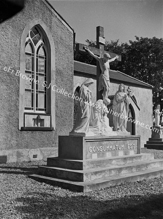 CALVARY OUTSIDE CHURCH